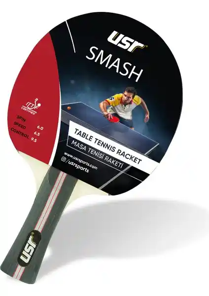 Usr Smash ITTF Onaylı Masa Tenisi Raketleri ve Profesyonel Ekipmanlar Rehberi