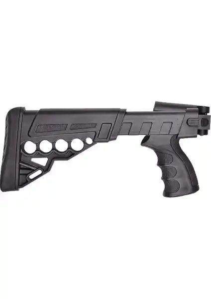 Üzümlü 12CL Yanakatlanır Teleskopik Dipçik: İşlevsellik ve Tasarımın Birleşimi