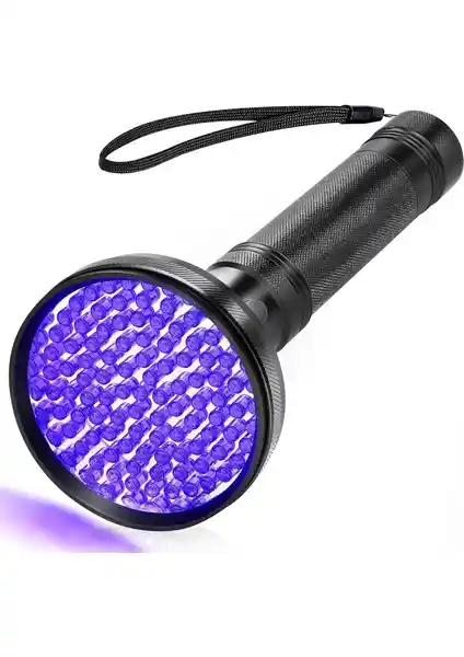 Valkyrie 100 LED 395NM Mor Işık UV El Feneri Çok Yönlü ve Dayanıklı Aydınlatma Çözümü