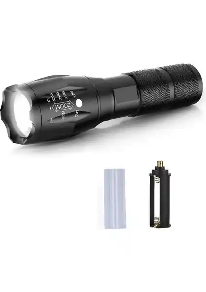 Valkyrie Çift Fonksiyonlu El Feneri Ultra Güçlü ve Çok Yönlü Aydınlatma Çözümü