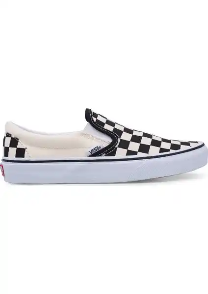 Vans Classic Slip-On VN000EYEBWW1 Unisex Spor Ayakkabı Modern ve Rahat Tasarım