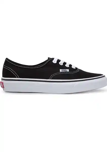 Vans UA Authentic Günlük Kadın Ayakkabısı Siyah Renkli, Rahat ve Dayanıklı Tasarım