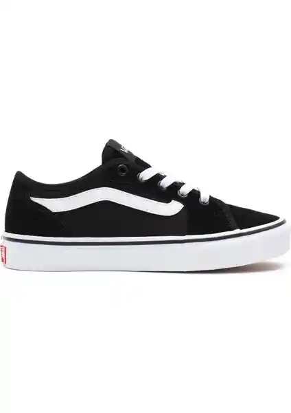 Vans WM Filmore Decon Siyah Kadın Sneaker: Modern Tasarım ve Yüksek Konfor Sunar