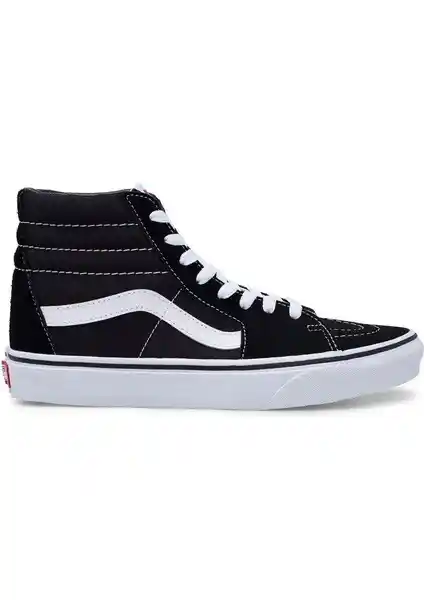 Vans Wm Filmore Hi Platform Kadın Siyah Sneaker Günlük Kullanım ve Şıklık İçin Uygun