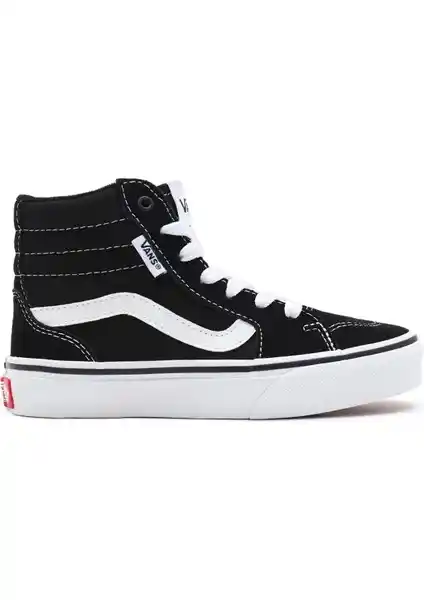 Vans YT Filmore Hi Siyah Kadın Sneaker: Şıklık ve Konforun Modern Buluşması