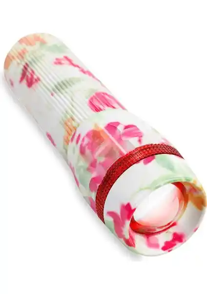 Vardem Çiçek Desenli Flashlı Uzunluk Ayarlı El Feneri İncelemesi ve Kullanıcı Yorumları