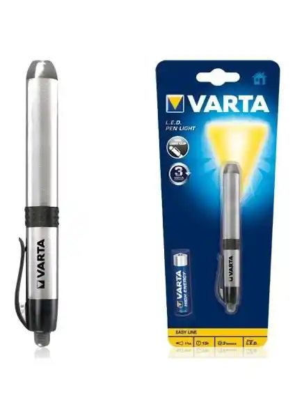 Varta 16611 LED Penlight: Kompakt ve Güçlü El Feneri Analizi ve Kullanım Alanları