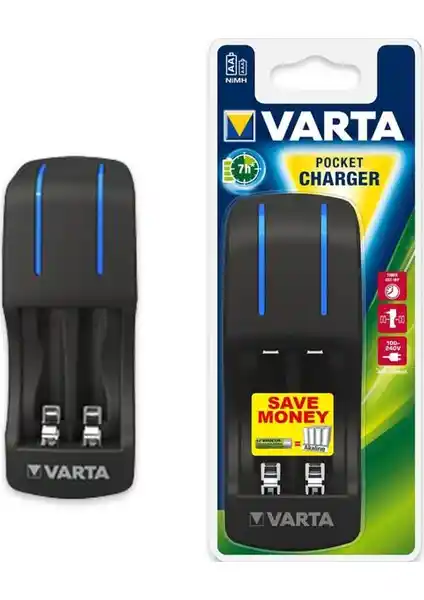 Varta Pil Şarj Aleti 4 Kalem Pil 57642: Pratik ve Ekonomik Enerji Çözümü