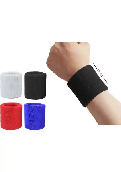 Vertex Havlu Bileklik Ter Ban<dı> Spor ve Günlük Kullanım İçin Fonksiyonel Tasarım