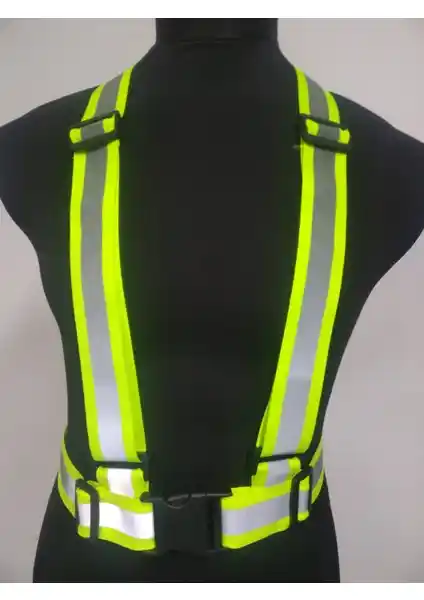Vi Caro Motorsiklet Reflektörlü Yelek Güvenli ve Pratik Kullanım İçin Tasarlandı