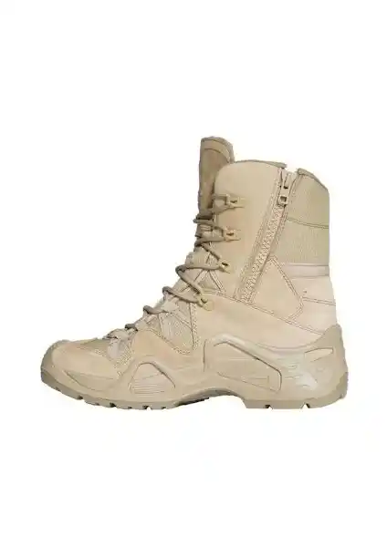 Vogel ŞAFAK25 1491 Bej Askeri Bot: Dayanıklı ve Çok Yönlü Kullanım İçin Uygun Tasarım