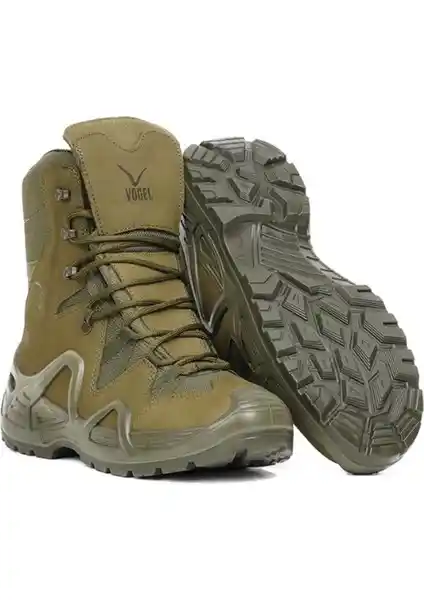Vogel Tactical 1490 Çok Yönlü ve Güvenilir Askeri Bot – Kış ve Günlük Kullanım İçin