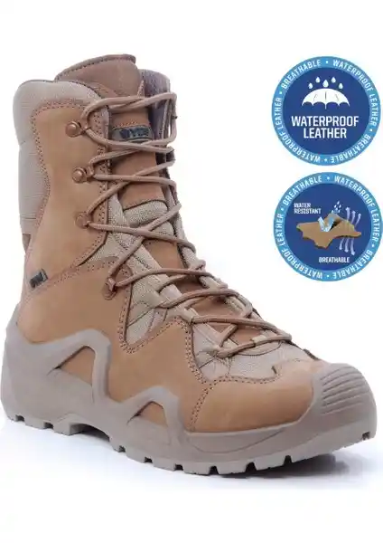 Vogel Tactical Yds Astor Bot Coyote: Dayanıklı ve Taktiksel Performanslı Ayakkabı