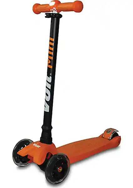 Voit 218 Işıklı 3 Teker Scooter: Güvenli ve Eğlenceli Dış Mekan Kullanımı İçin Uygun
