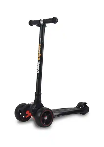 Voit 218 Işıklı Geniş 3 Teker Scooter Güçlü ve Güvenli Tasarımıyla Çocuklar İçin Uygun