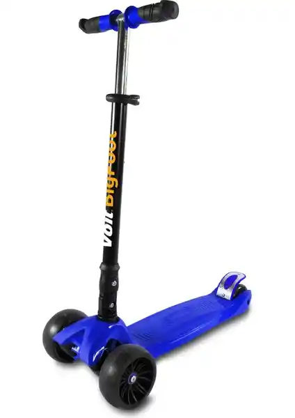 Voit 218C Çocuk Lacivert Scooter: Şık Tasarım ve Güçlü Performans Özellikleri