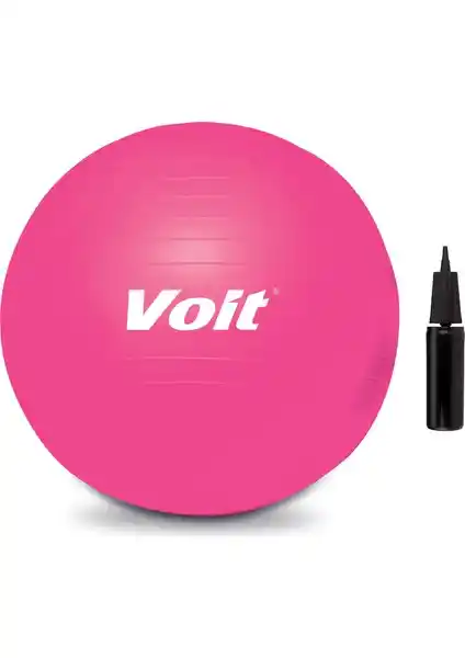 Voit 65 Cm Pembe Pilates Topu: Sağlıklı ve Aktif Bir Yaşam İçin Ideal Egzersiz Aleti