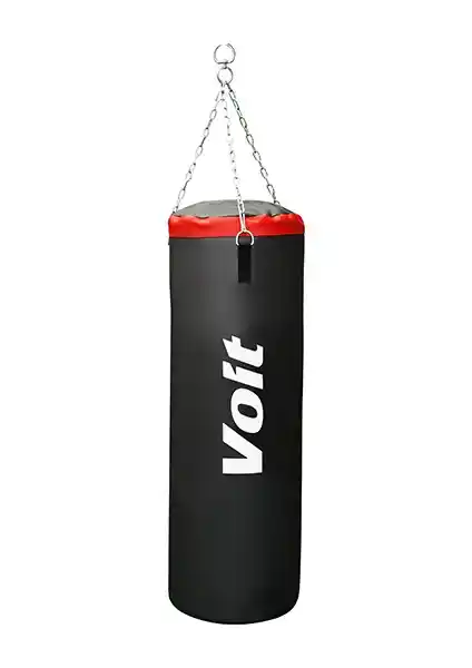 Voit Boks Kum Torbası Suni Deri 90x30 cm, Dayanıklı ve Estetik Antrenman Ekipmanı