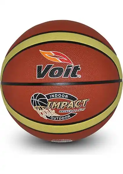 Voit Impact Kahverengi-Beyaz Basketbol Topu İncelemesi ve Kullanım Önerileri