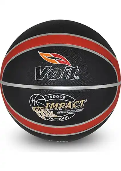 Voit Impact Unisex Basketbol Topu: Dayanıklı ve Yüksek Performanslı Spor Ekipmanı
