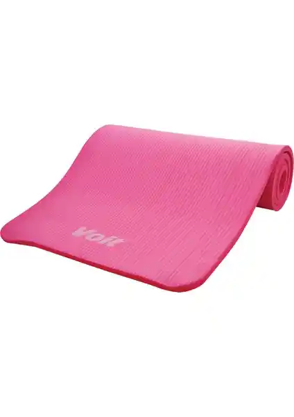 Voit NBR Pembe Yoga Matı Konfor ve Güvenlik İçin Uygun Bir Seçenektir