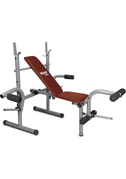 Voit T600 Katlanabilir Çok Fonksiyonlu Ağırlık Sehpası - Dayanıklı ve Pratik Tasarım