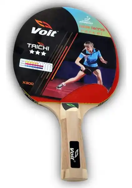 Voit Taichi 3 Yılız Masa Tenisi Raketi: Profesyonel Kullanım İçin Yüksek Performanslı Ekipman