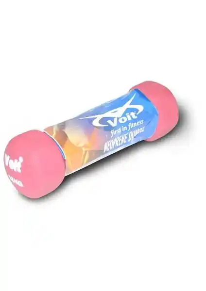 Voit Vdb-04 Altıgen Neopren 0,5Kg Pembe Dambıl: Dayanıklı ve Şık Spor Aksesuarı