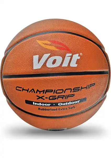 Voit Xgrıp Basketbol Topu No:7 Kahve - Dayanıklı ve Performanslı Spor Malzemesi
