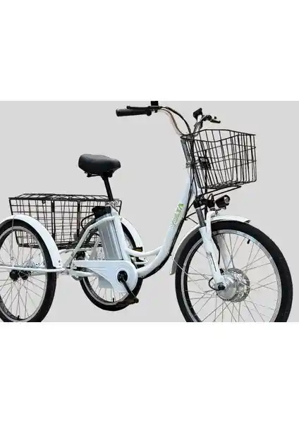 Volta Vb5 Elektrikli 3 Tekerlekli Bisiklet: Modern ve Konforlu Şehir Ulaşım Çözümü