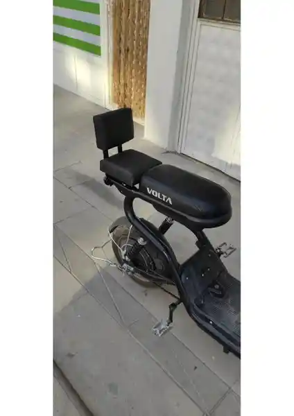 Volta VSM Arka Koltuk ve Elektrikli Bisiklet Aksesuarları Ürün İncelemesi