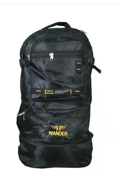 Wander Dağcı Çantası 65 Lt Yüksek Kapasiteli Suya Dayanıklı Outdoor Sırt Çantası