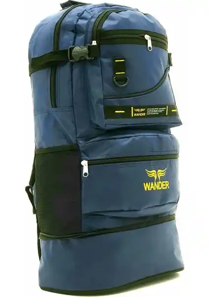 Wander Körüklü Dağcı Sırt Çantası: Dayanıklı ve Çok Bölmeli Doğa Sporları Çantası