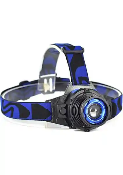 Watton WT-121 Q5 Şarjlı Mercekli Kafa Feneri: Yüksek Performanslı ve Dayanıklı Aydınlatma Çözümü