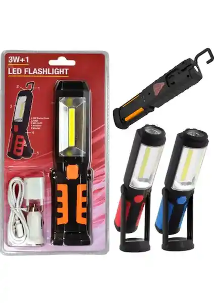 Watton WT-293 Çok Fonksiyonlu Mıknatısli Çift Işıklı Oto Lambası İncelemesi