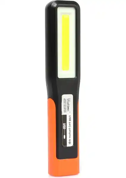 Watton WT-297 Şarjlı Tamirci Lambası: Güçlü ve Çok Yönlü Aydınlatma Çözümü