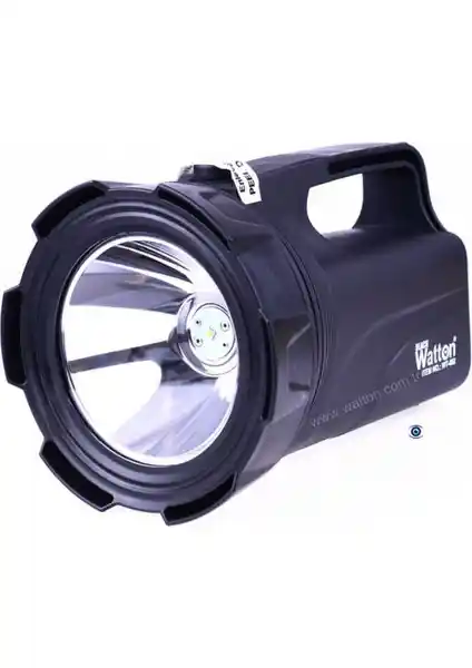 Watton WT-402 Profesyonel Şarj Edilebilir Avcı Feneri 30 Watt Yüksek Güç ve Dayanıklılık