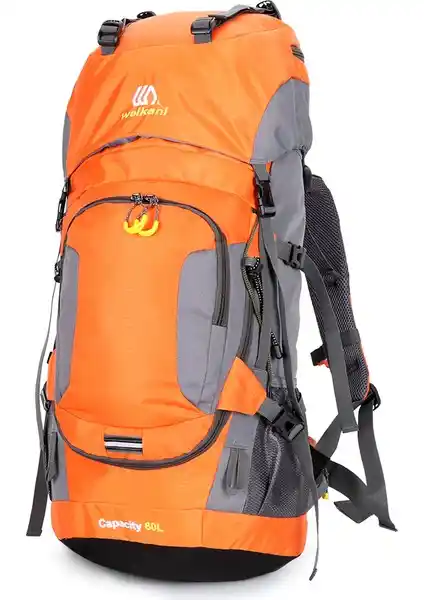 Weikani 60L Su Geçirmez Yürüyüş Sırt Çantası: Dayanıklı ve Fonksiyonel Outdoor Çanta Özellikleri