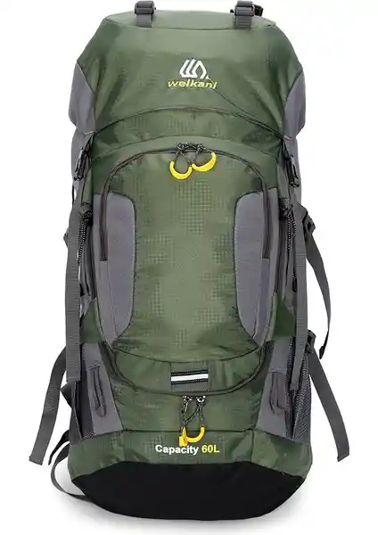 Weikani 60L Su Geçirmez Yürüyüş Sırt Çantası: Dayanıklı ve Fonksiyonel Outdoor Çanta Seçenekleri