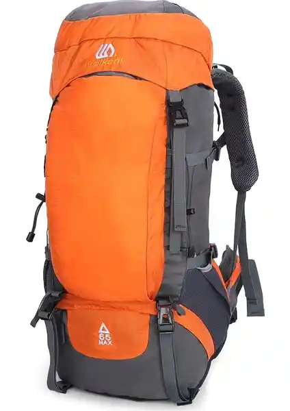 Weikani 65 litrelik dayanıklı ve su geçirmez yürüyüş sırt çantası özellikleri ve kullanım alanları