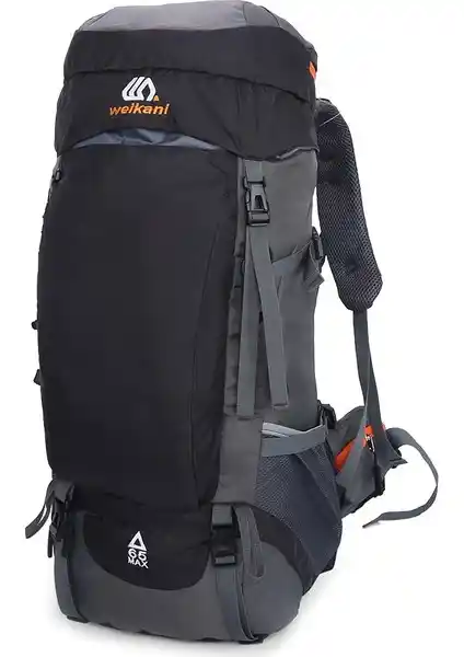 Weikani 65 lt Yürüyüş Sırt Çantası: Dayanıklı ve Çok Amaçlı Seyahat ve Kamp Çantası