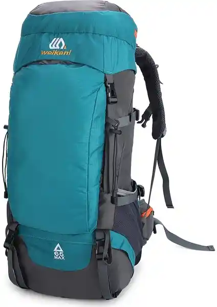 Weikani 65 Lt Yürüyüş Sırt Çantası: Dayanıklı ve Ergonomik Outdoor Seyahat Çözümü