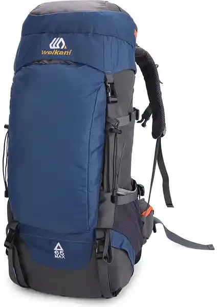 Weikani 65L Yürüyüş Sırt Çantası: Dayanıklı ve Çok Fonksiyonlu Outdoor Çanta