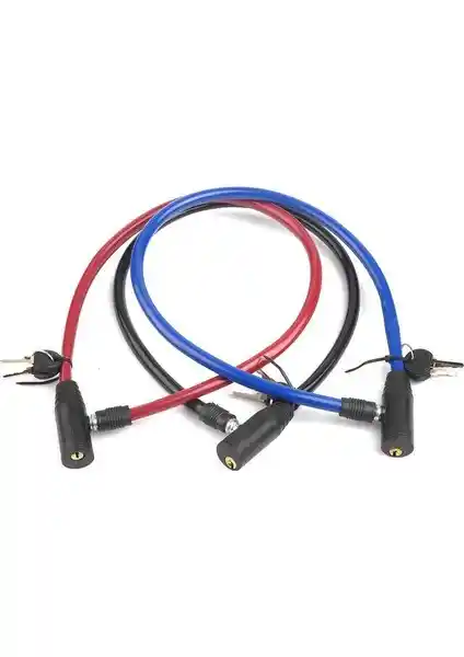 Wenzhou Kilit Anahtarlı 8X65 Halat Kilit Güvenlik ve Dayanıklılık İçin Uygun Bir Çözüm