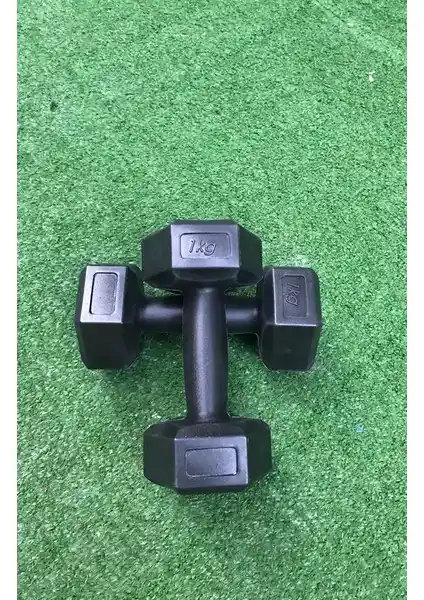 Werkon 1 kg Dambıl Seti: Sağlıklı ve Fonksiyonel Egzersizler İçin Uygun Seçenek