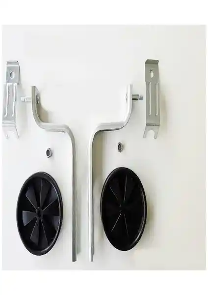 Wetto 16 ve 20 Jant Bisiklet Yan Destek Teker Takımı Güvenli ve Pratik Kullanım