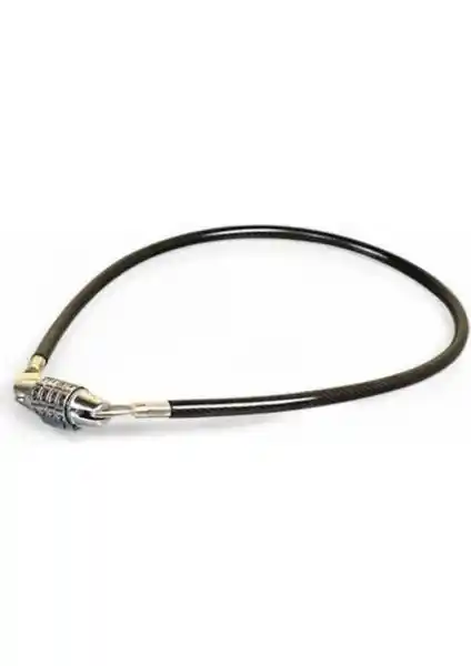 Wetto 4 Şifreli Bisiklet Kilidi 8mm 65cm Güvenlik ve Pratiklik Sunar