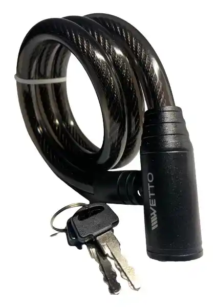Wetto Bisiklet ve Motosiklet Kilidi: Güçlü ve Dayanıklı Güvenlik Çözümü