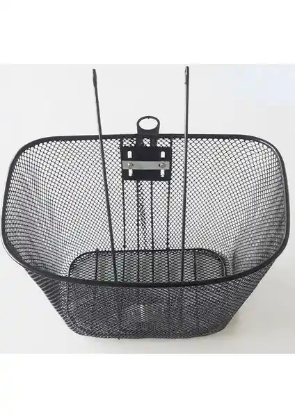 Wetto Büyük Demir Siyah Ön Bisiklet Sepeti Detaylı İnceleme ve Kullanıcı Yorumları