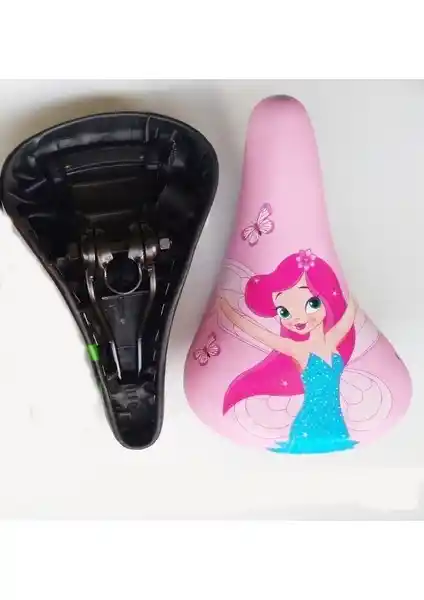 Wetto Çocuk Bisiklet Sele Oturak Bmx Kız Modeli Güvenli ve Konforlu Sürüş Aksesuarı